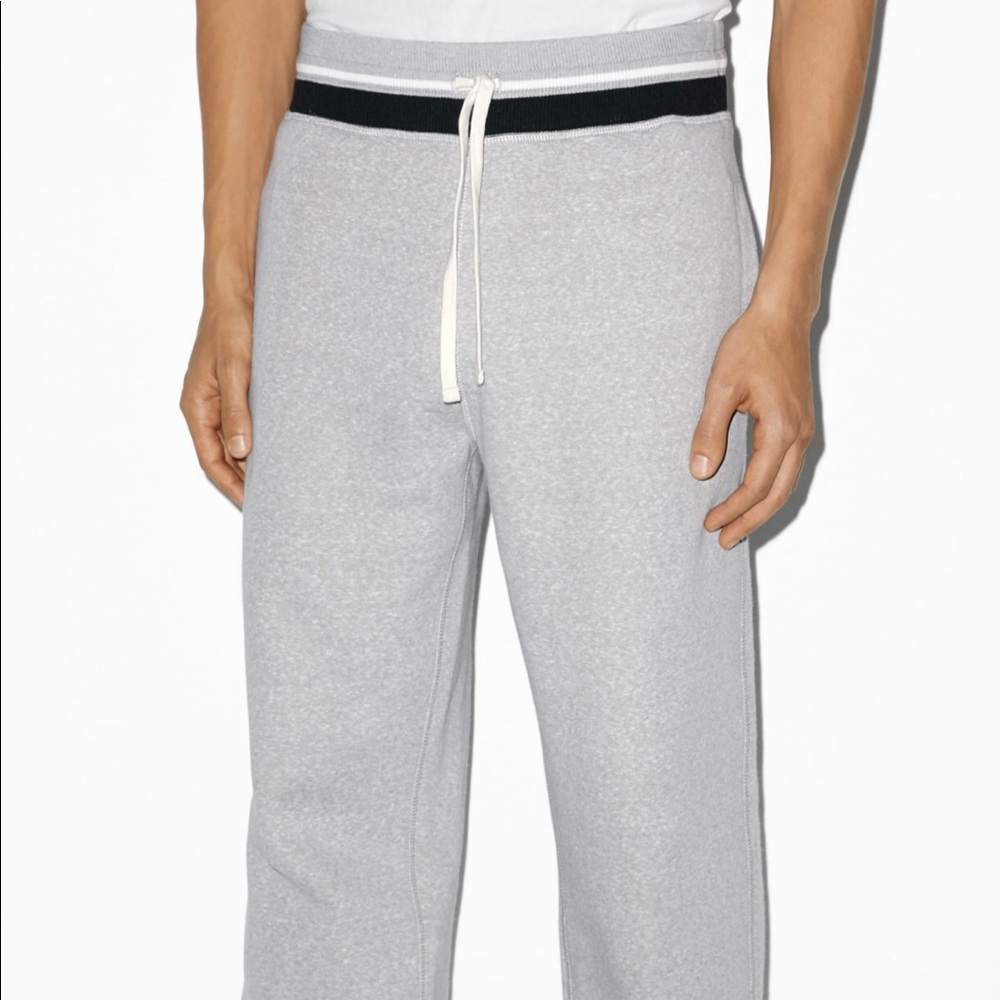 American Apparel Varsity Fleece Sweatpant NEW Grey